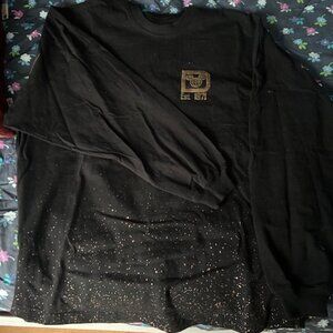 Disney Spirit Jersey, Black & Gold, MD.